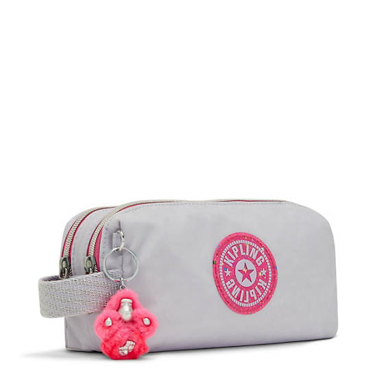 Kipling Garri Pouch Tassen Grijs | BE 1897NW